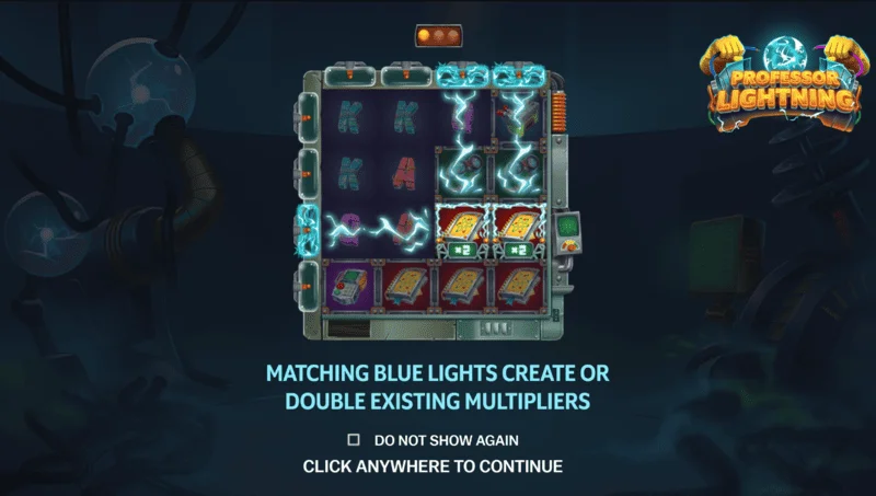 Professor Lightning - loading screen